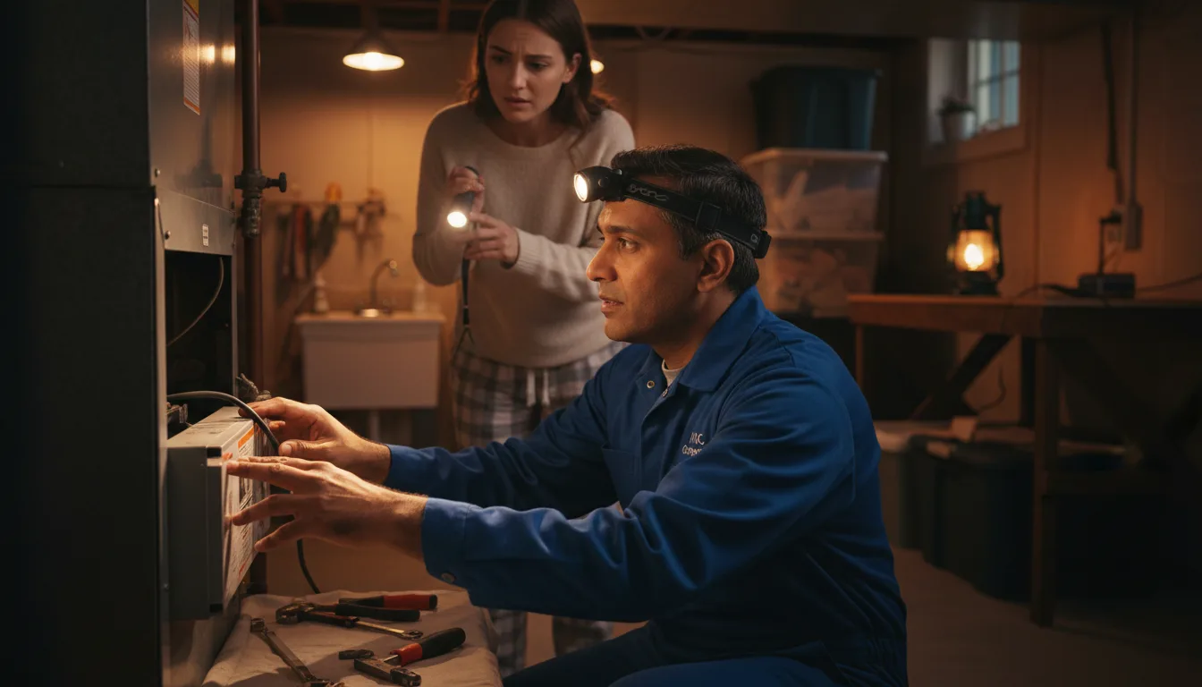 Emergency HVAC Repair in Levan, UT near me · HVAC